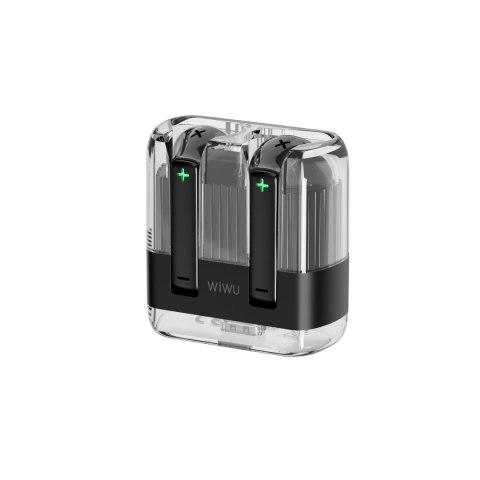 WIWU słuchawki Bluetooth T21 TWS czarne WIWU słuchawki Bluetooth T21 TWS czarne