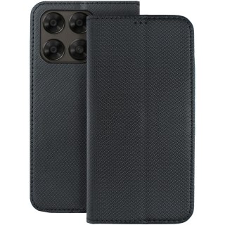 Etui Smart Magnet do Motorola Moto G67 5G / G77 5G czarne