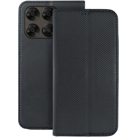 Etui Smart Magnet do Motorola Moto G67 5G / G77 5G czarne