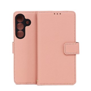 Etui Smart Triangle do Honor Magic 8 Lite różowe