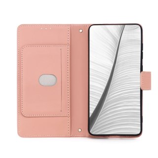 Etui Smart Triangle do Honor Magic 8 Lite różowe