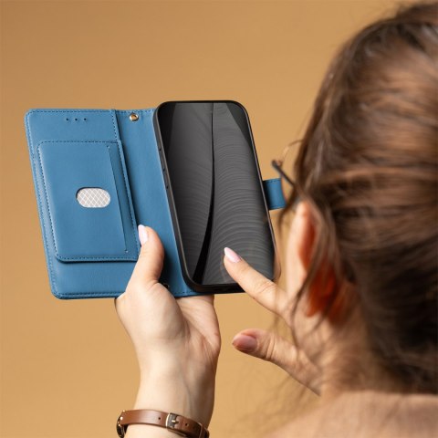 Etui Smart Triangle do Samsung Galaxy A57 5G niebieskie