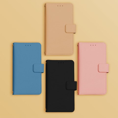 Etui Smart Triangle do Samsung Galaxy A57 5G niebieskie