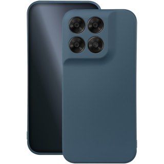 Nakładka Silicon do Motorola Moto G67 5G / G77 5G ciemnoniebieska