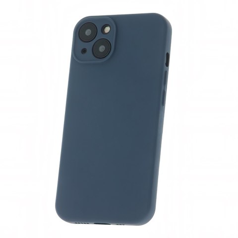 Nakładka Silicon do Motorola Moto G67 5G / G77 5G ciemnoniebieska