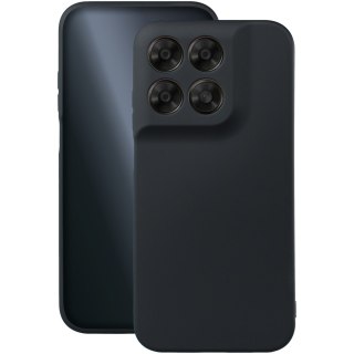 Nakładka Silicon do Motorola Moto G67 5G / G77 5G czarna