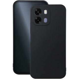 Nakładka Silicon do Oppo A6 4G / A6 5G / A6X 4G / A6X 5G / A6S 4G / A6S 5G Global czarna