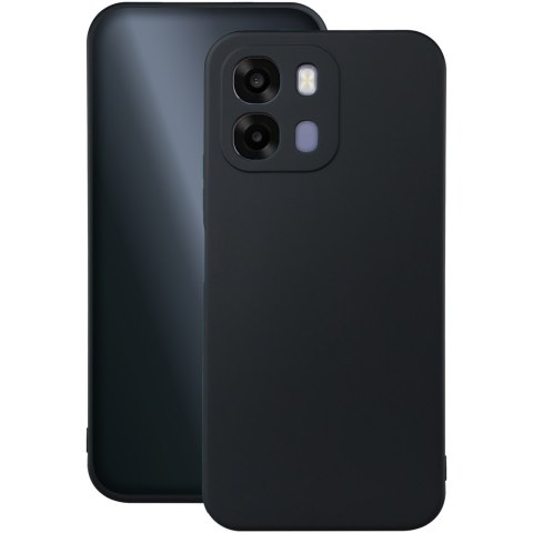 Nakładka Silicon do Oppo A6 4G / A6 5G / A6X 4G / A6X 5G / A6S 4G / A6S 5G Global czarna