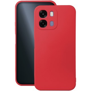 Nakładka Silicon do Oppo A6 4G / A6 5G / A6X 4G / A6X 5G / A6S 4G / A6S 5G Global czerwona