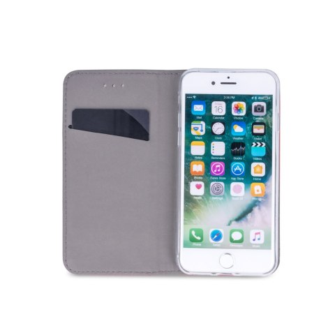 Etui Smart Magnet do Motorola Moto G67 5G / G77 5G granatowe