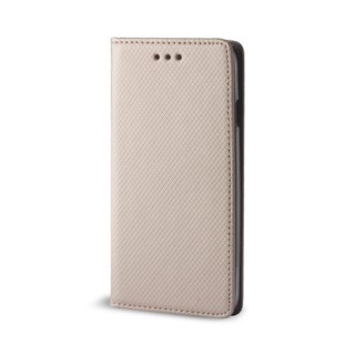 Etui Smart Magnet do Motorola Moto G67 5G / G77 5G złote