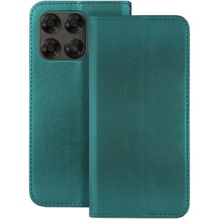 Etui Smart Magnetic do Motorola Moto G67 5G / G77 5G ciemnozielone