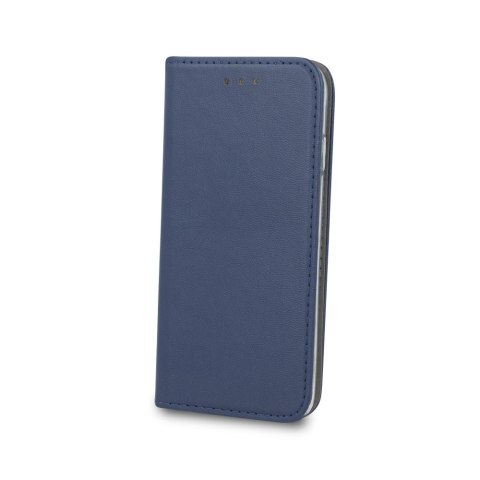 Etui Smart Magnetic do Motorola Moto G67 5G / G77 5G granatowe