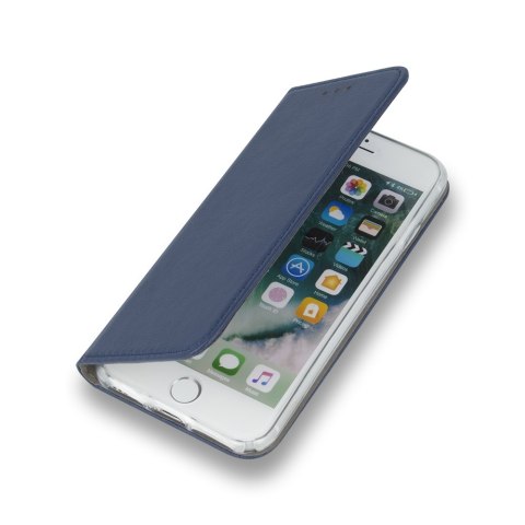 Etui Smart Magnetic do Motorola Moto G67 5G / G77 5G granatowe