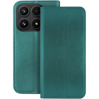 Etui Smart Magnetic do Xiaomi 17 ciemnozielone
