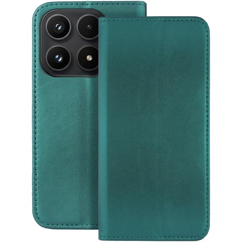 Etui Smart Magnetic do Xiaomi 17 ciemnozielone