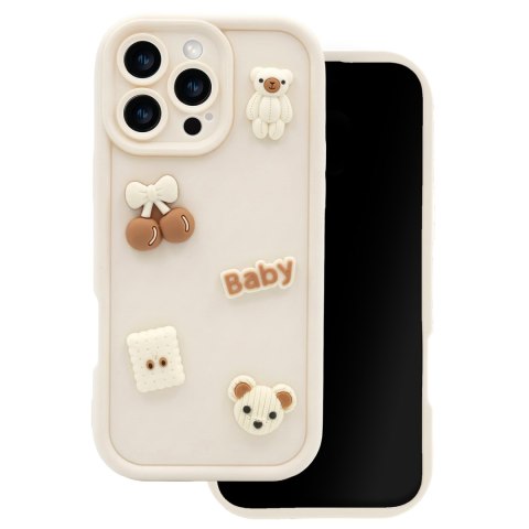 Nakładka Ultra Trendy 3D do iPhone 11 bear