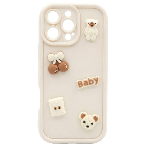 Nakładka Ultra Trendy 3D do iPhone 11 bear