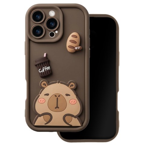 Nakładka Ultra Trendy 3D do iPhone 11 capybara