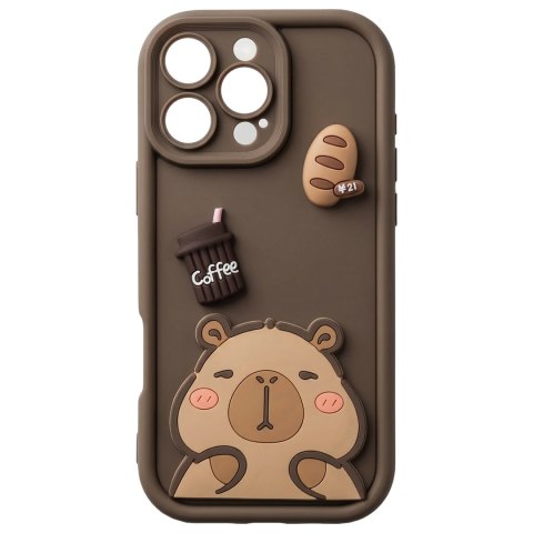 Nakładka Ultra Trendy 3D do iPhone 11 capybara