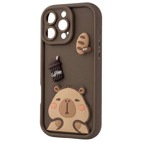 Nakładka Ultra Trendy 3D do iPhone 11 capybara