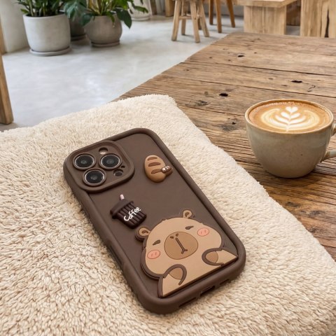 Nakładka Ultra Trendy 3D do iPhone 11 capybara