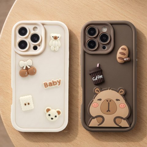 Nakładka Ultra Trendy 3D do iPhone 11 capybara
