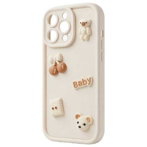 Nakładka Ultra Trendy 3D do iPhone 13 6,1" bear
