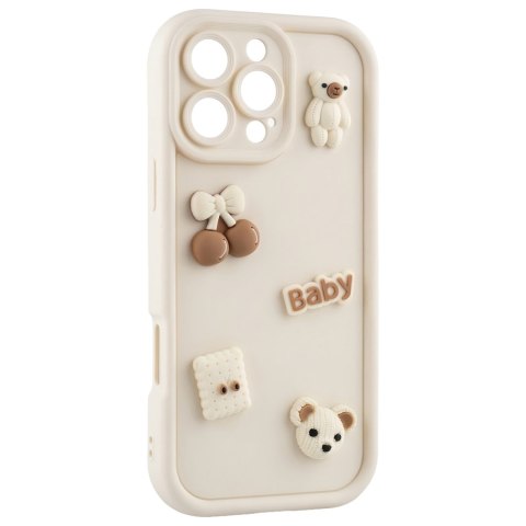 Nakładka Ultra Trendy 3D do iPhone 13 6,1" bear