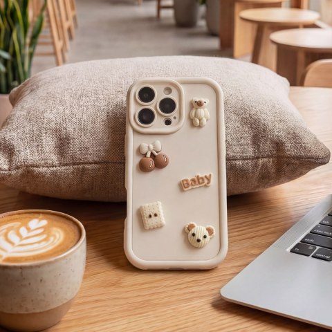 Nakładka Ultra Trendy 3D do iPhone 13 6,1" bear