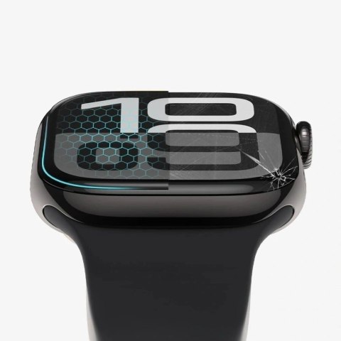 SZKŁO HYBRYDOWE TECH-PROTECT GLASS FLEX+ 2-PACK XIAOMI REDMI WATCH 6 BLACK