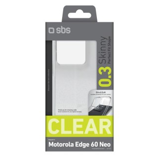 Etui SBS Skinny Cover na Motorola Edge 60 Neo - przezroczyste