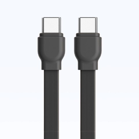 Powerbank Dudao K22+ 10000mAh 22.5W USB-C z zawieszką / kablem - szary