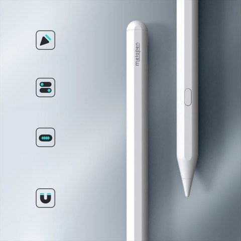 Rysik Metapen Pencil A12 do iPada - biały