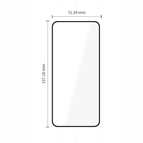SZKŁO HARTOWANE TECH-PROTECT GLASS FIT+ 2-PACK MOTOROLA EDGE 70 5G BLACK