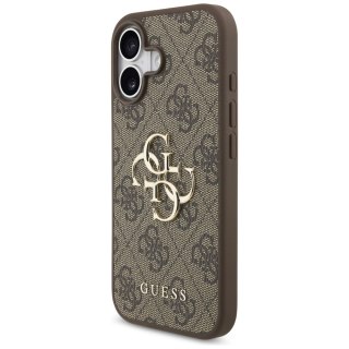 Etui Guess 4G Big Logo do iPhone 17      brązowy