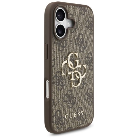 Etui Guess 4G Big Logo do iPhone 17      brązowy