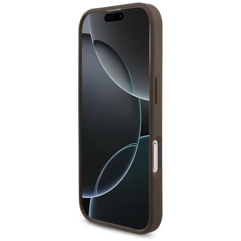 Etui Guess 4G Big Logo do iPhone 17      brązowy