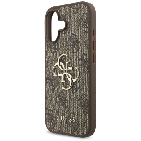 Etui Guess 4G Big Logo do iPhone 17      brązowy