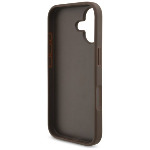 Etui Guess 4G Big Logo do iPhone 17      brązowy