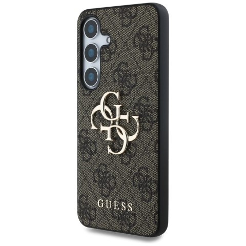 Etui Guess Big 4G Logo Classic Logo do   Samsung Galaxy S25+ brązowy