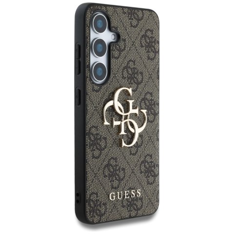 Etui Guess Big 4G Logo Classic Logo do   Samsung Galaxy S25+ brązowy