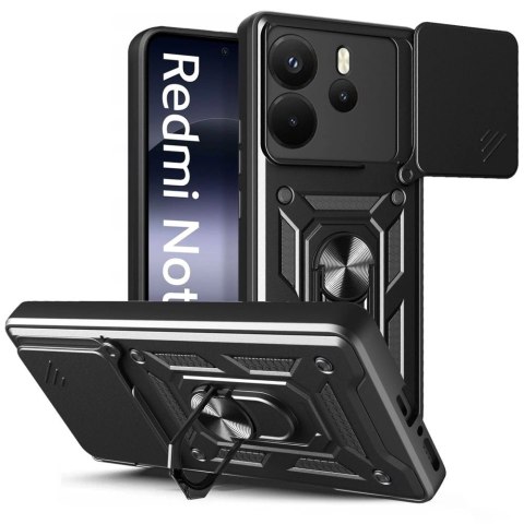 Etui Tech-Protect CamShield Pro na Xiaomi Redmi Note 14 4G / LTE - czarny mat