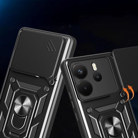 Etui Tech-Protect CamShield Pro na Xiaomi Redmi Note 14 4G / LTE - czarny mat