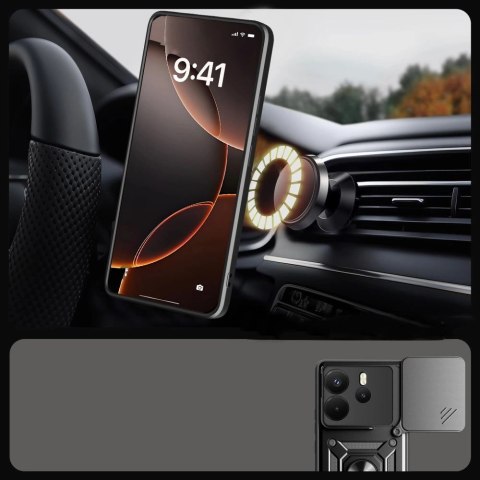 Etui Tech-Protect CamShield Pro na Xiaomi Redmi Note 14 4G / LTE - czarny mat