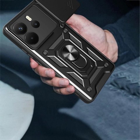 Etui Tech-Protect CamShield Pro na Xiaomi Redmi Note 14 4G / LTE - czarny mat