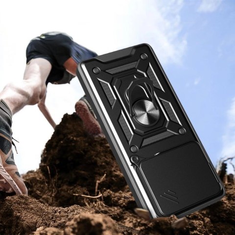 Etui Tech-Protect CamShield Pro na Xiaomi Redmi Note 14 4G / LTE - czarny mat