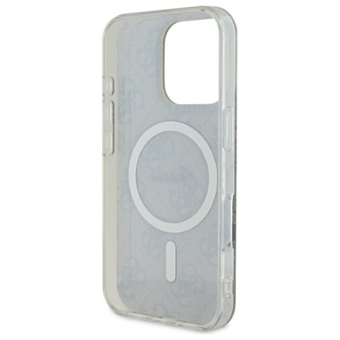 Guess GUHMP16LH4STW iPhone 16 Pro 6.3" brązowy/brown hardcase IML 4G MagSafe