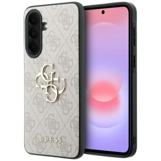 Guess nakładka HC PU 4G Big Logo do Samsung Galaxy A37 różowa