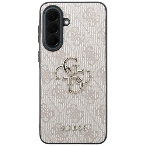 Guess nakładka HC PU 4G Big Logo do Samsung Galaxy A37 różowa
